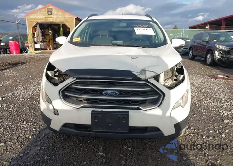 2020 Ford Ecosport Se from USA, damaged, VIN MAJ6S3GL5LC317965